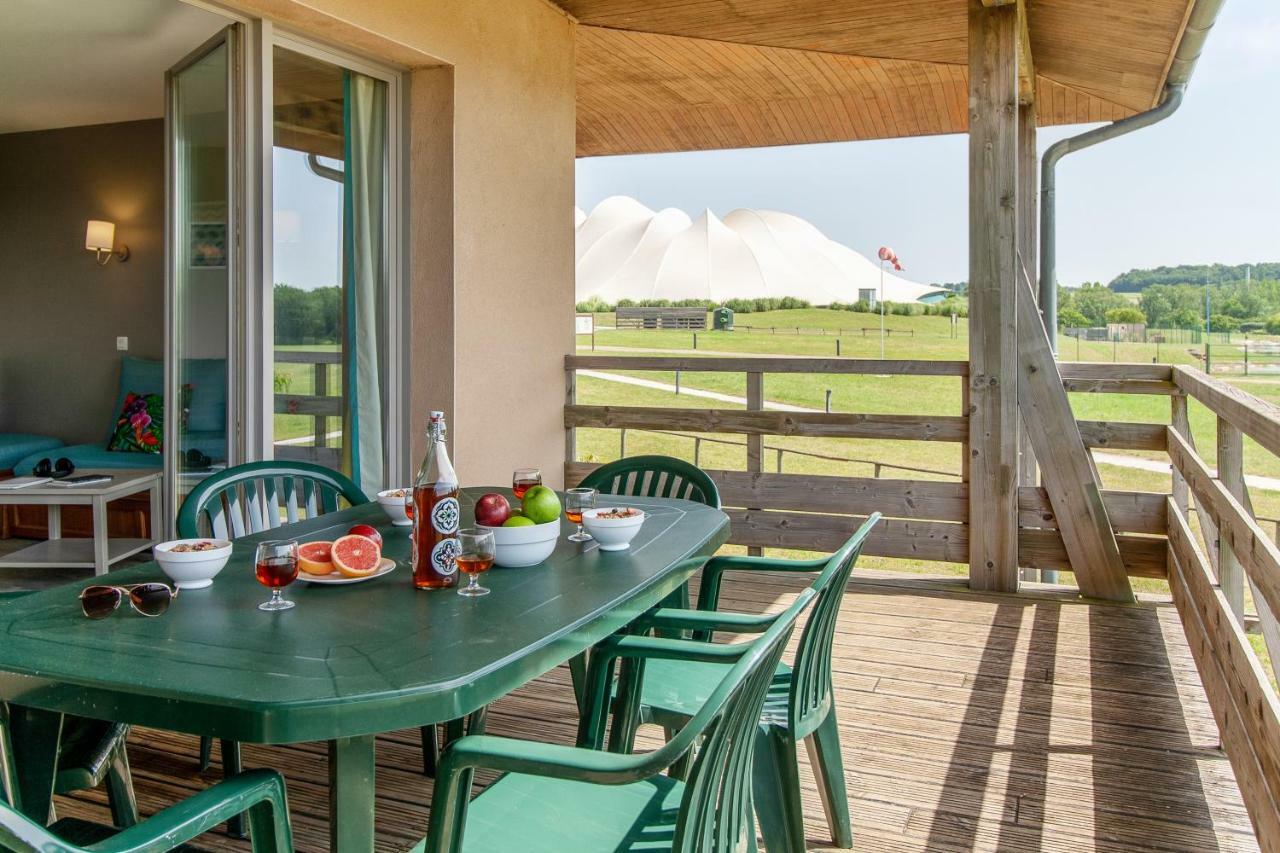 Residence Pierre & Vacances Les Rives De La Seugne 종작 외부 사진